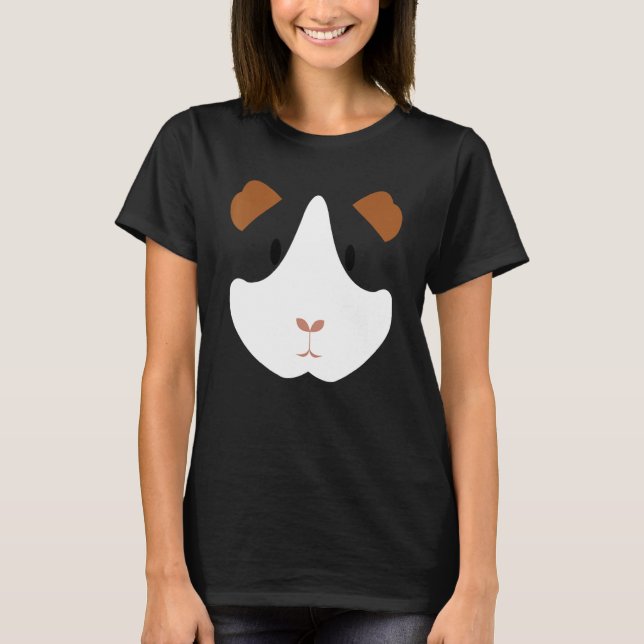 T-shirt Easy Diy Halloween Costume  Guinea Pig (Devant)