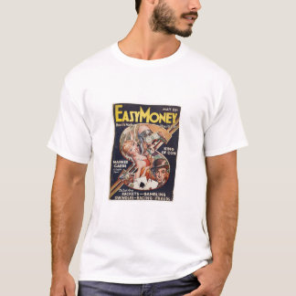 T-shirt Easy Money Pulp Magazine avec le Roi des Cons