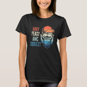 T-shirt Easy Peasy Amc Squeezy