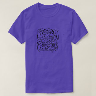 T-shirt Easy Purple T