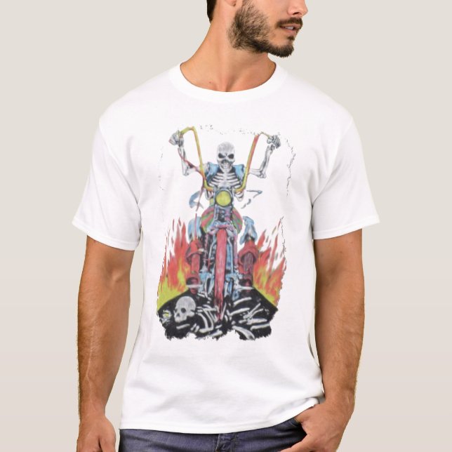 T-shirt Easy Rider (Devant)