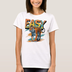T-shirt Easy Tiger Flirty