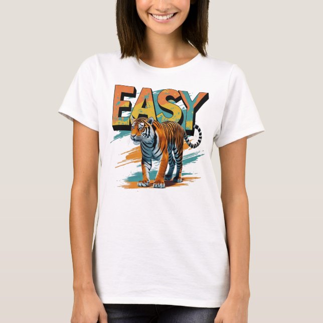 T-shirt Easy Tiger Flirty (Devant)