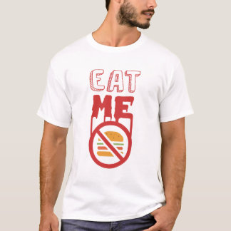 T-shirt Eat Me Hamburger