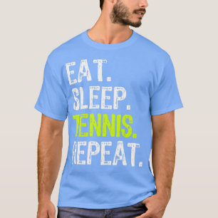 T-shirt Eat Sleep Repeat Player Lover Funny