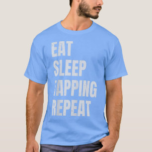 T-shirt Eat Sleep Tapping Repeat Guitarist Guitar Player67