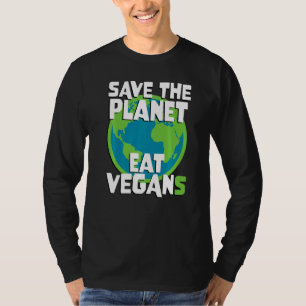 T-shirt Eat Vegan