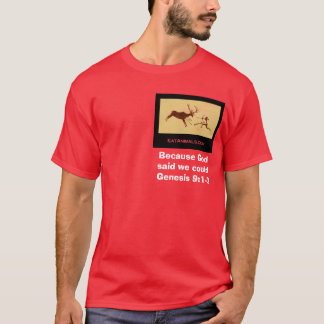 T-shirt EatAnimals.com
