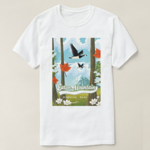 T-shirt Eaton Mountain Skowhegan, Maine