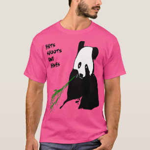 T-shirt Eats Shots et Feuille amusant Pun Citation 4