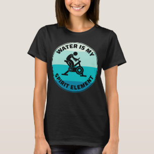 T-shirt Eau Aérobic Fitness aquatique Aqua Exercice