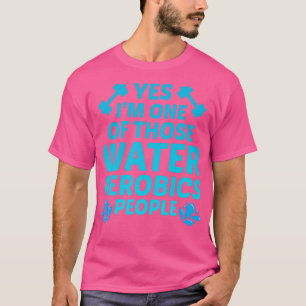 T-shirt Eau Aérobic Fitness aquatique Aqua Exercice 3