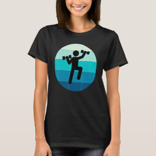 T-shirt Eau Aérobic Fitness aquatique Aqua Exercice Worko
