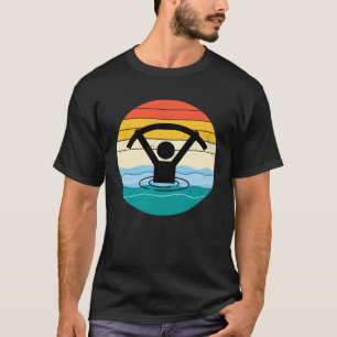 T-shirt Eau Aérobic Fitness aquatique Aqua Exercice Worko