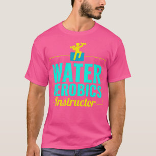 T-shirt Eau Aérobic Fitness aquatique Exercice aquatique 2