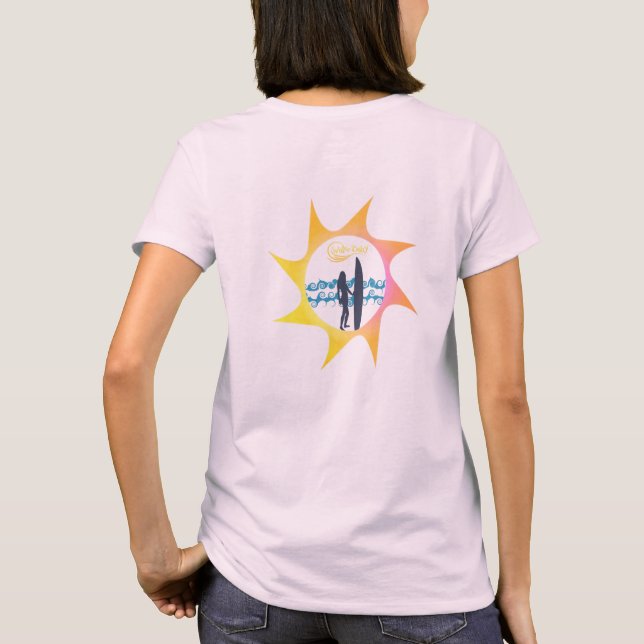 T-shirt Eau Baby Sun Surfer Chemise (Dos)