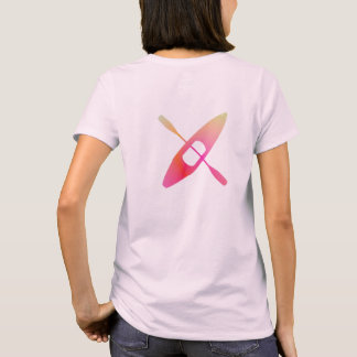 T-shirt Eau bébé Kayak Chemise PF