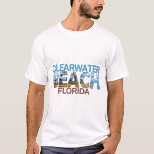 T-shirt Eau claire d'été - floride