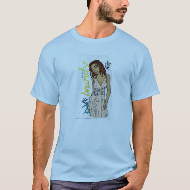 T-shirt Eau-de-vie fine Norwood (Devant)