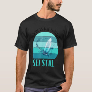 T-shirt Eau Dire Employé Collègue Travail Bureau 2