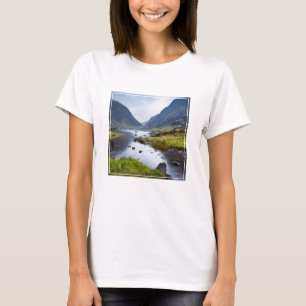 T-shirt Eau Gap de Dunloe Comté Kerry Irlande