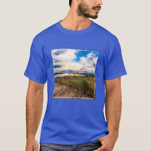 T-shirt Eau   Glen Lake Dunes de l'ours couché Michigan