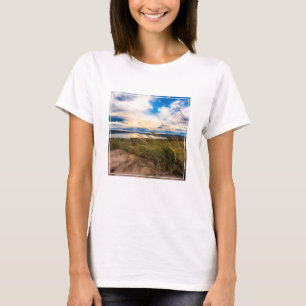 T-shirt Eau Glen Lake Dunes de l'ours couché Michigan