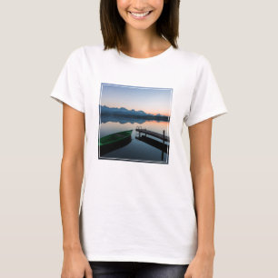 T-shirt Eau   Lac Hopfen Alpes bavaroises Allemagne