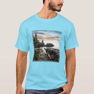 T-shirt Eau   Lac Supérieur Grand Marais, Minnesota