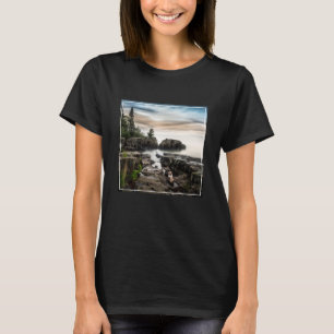 T-shirt Eau   Lac Supérieur Grand Marais, Minnesota