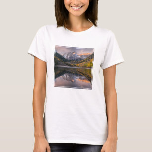 T-shirt Eau Maroon Bells Colorado