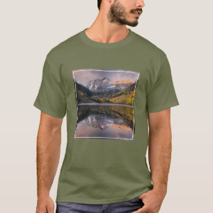 T-shirt Eau   Maroon Bells Colorado