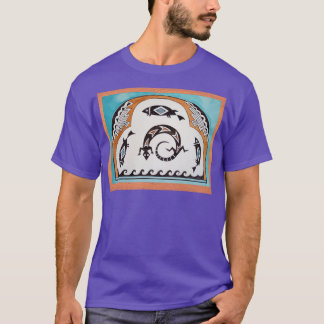 T-shirt Eau merveilleuse Mimbres inspirée de Mimbres p
