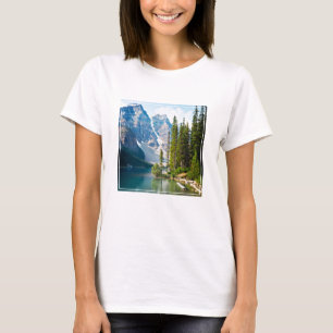 T-shirt Eau   Moraine Lake, Canada