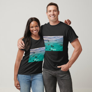 T-shirt Eau pure