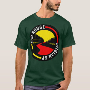 T-shirt Eau Rouge GP belge