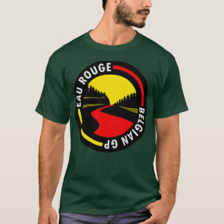 T-shirt Eau Rouge GP belge