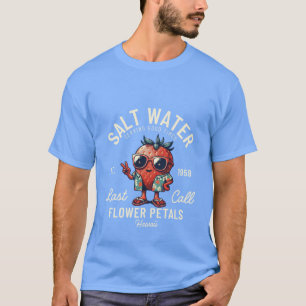 T-shirt Eau salée Hawaii