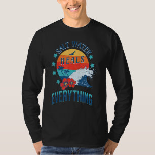 T-shirt Eau Salée Traite Tout Tendance