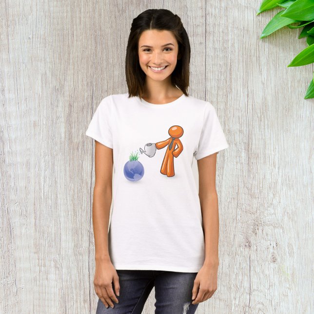 T-shirt Eau Sur La Terre (Créateur téléchargé)