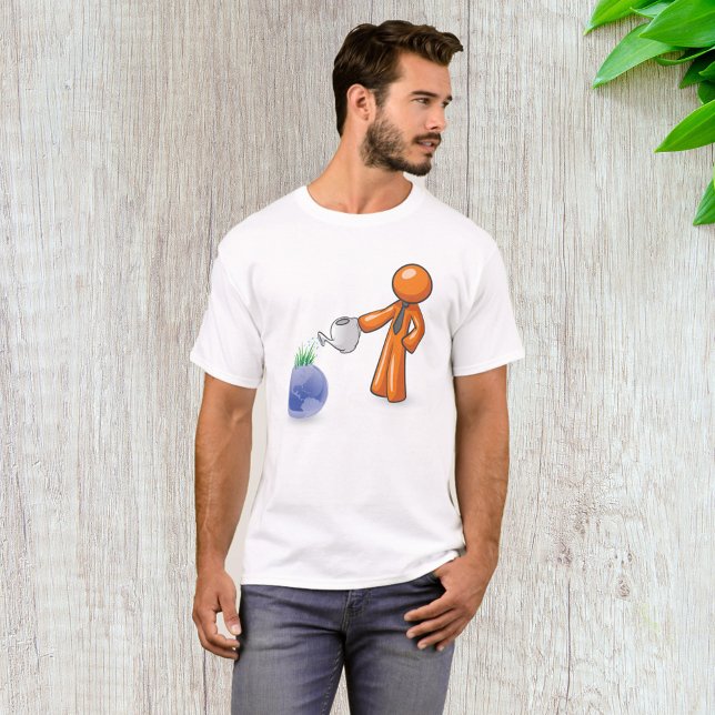 T-shirt Eau Sur La Terre (Créateur téléchargé)