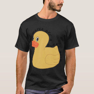 T-shirt Eau sur le dos d’un canard