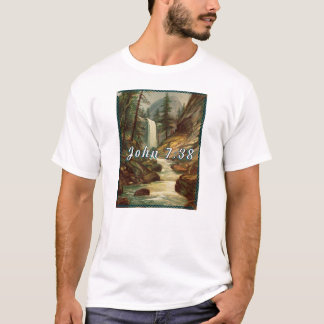 T-shirt Eau vive