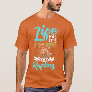 T-shirt eau vive Rafting River Boat Grand Canyon Water P