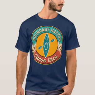 T-shirt Eaux limitrophes Zone de canot Wilderness GGG