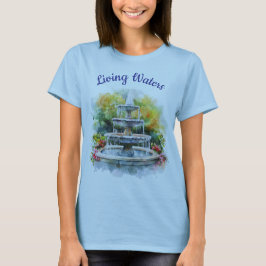 T-shirt Eaux vivantes