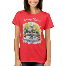 T-shirt Eaux vivantes