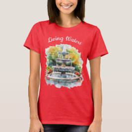 T-shirt Eaux vivantes