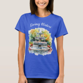 T-shirt Eaux vivantes