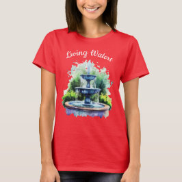 T-shirt Eaux vivantes